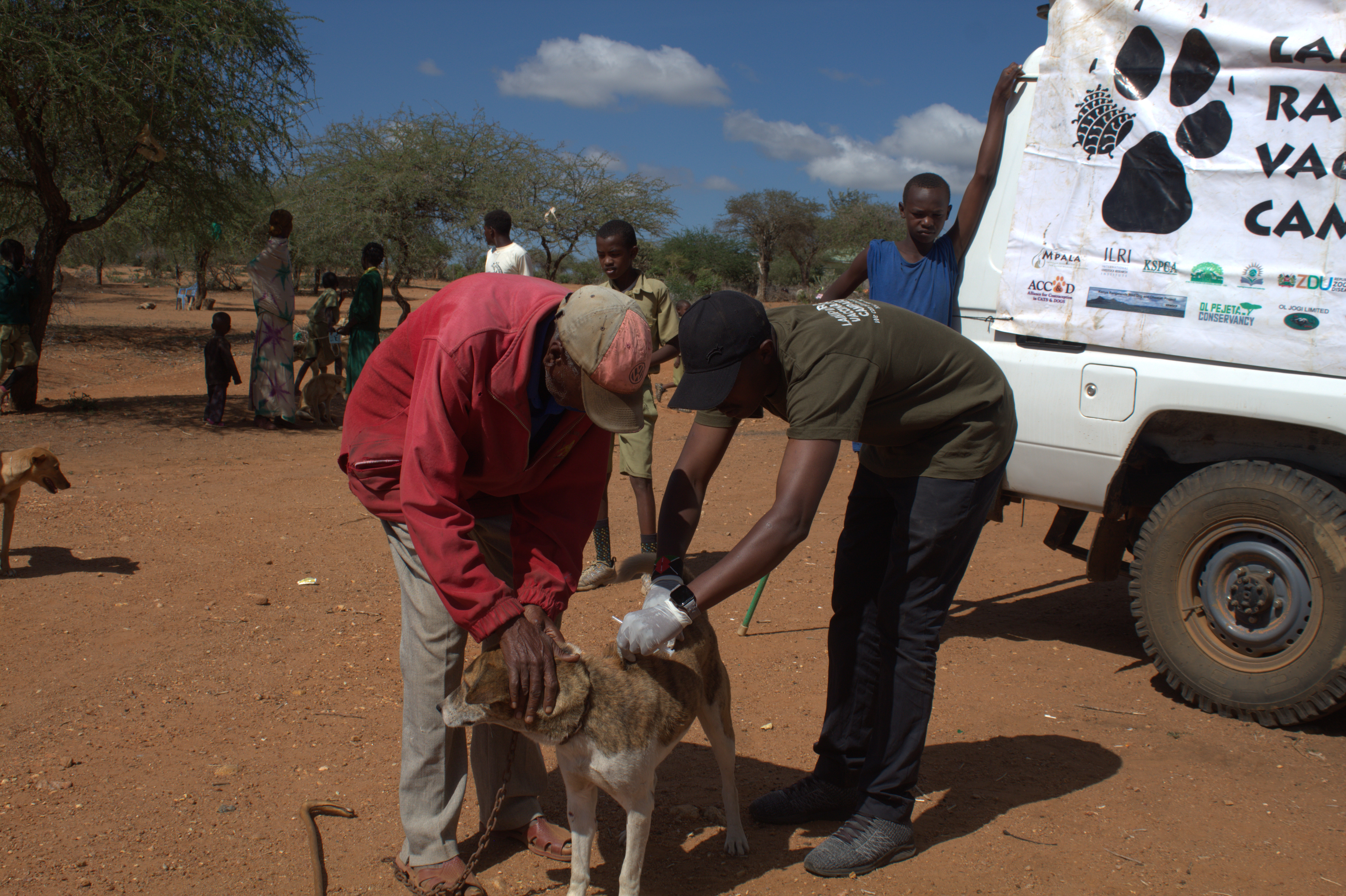 Laikipia Rabies Vaccination Campaign Image 2