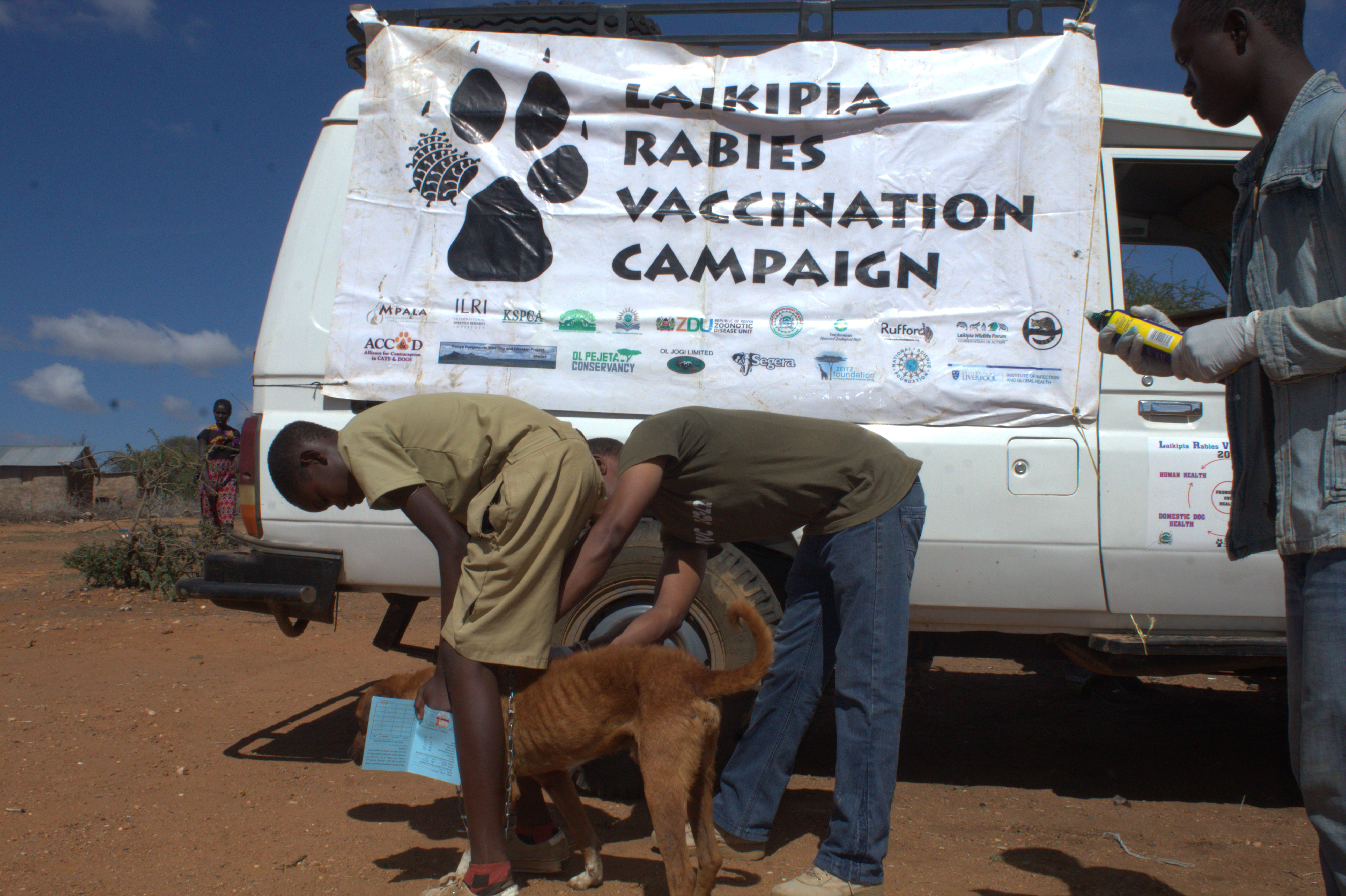 Laikipia Rabies Vaccination Campaign Image 3